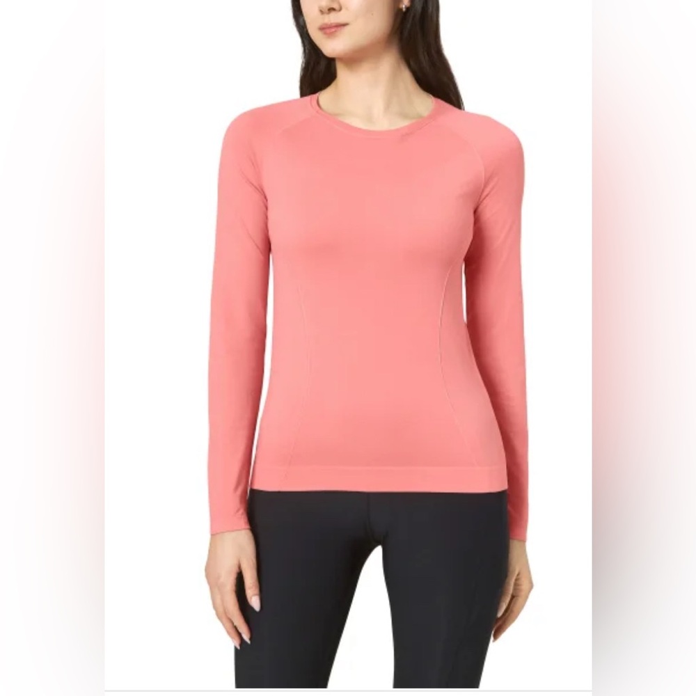 🔥Mondetta Women’s Seamless Long Sleeve Active Top — NWOT